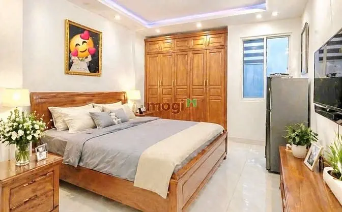 Nhà 4 Tầng - Hẻm Xe Hơi - Nguyễn Ảnh Thủ - Hiệp Thành 13 Quận 12