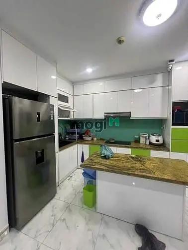 Căn Góc Block C 96M2 2Pn 2Wc Tầng Cao Thoáng Mát Nội Thất Cao Cấp 3.85