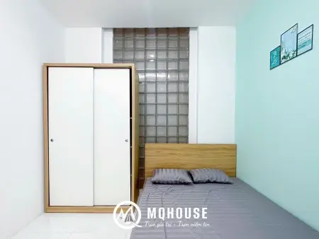 Căn Hộ 1 Pn Tách Bếp Đủ Nội Thất Siêu Đẹp, 71 Hồ Bá Kiện Q.10 ( Gần Cư Xá Bắc Hải, Cv Lê Thị Riêng)