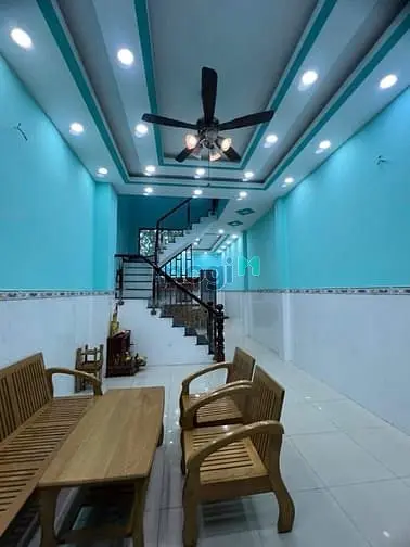 Hồ Học Lãm, Bình Tân, 62M2, 2 Tầng, 2Pn, 3Wc, Đường Nhựa 5M, 5.7 Tỷ