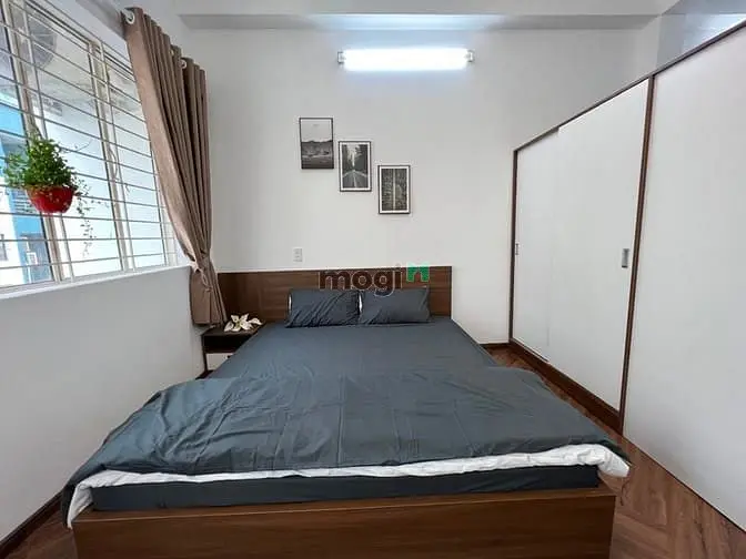 Studio Balcony 1Pn Full Nội Thất Ngay Nguyễn Văn Thủ