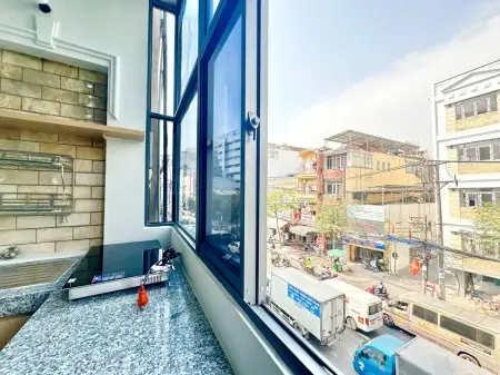 Căn Hộ 1Pn Đinh Bộ Lĩnh, Bình Thạnh - Gần Hàng Xanh, Full Nội Thất, Rộng Rãi Thoáng Mát