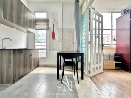 Căn Hộ Mini Rộng Rãi Ngay Cô Bắc, Phú Nhuận - Cửa Sổ Lớn Thoáng Mát, Ở 2-3 Người Thoải Mái