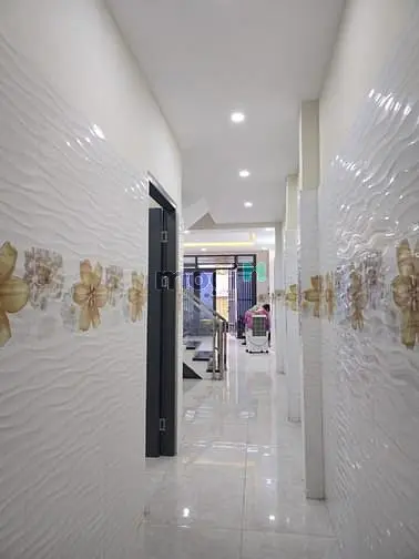 Bến Phú Lâm Q6 – Nhà 3 Tầng, 4Pn, 56M2, Sổ Hồng, Hướng Nam Cực Đẹp