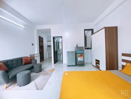 Studio Có Ban Công Mát Mẻ, Đủ Nội Thất Đẹp Số 10/144 Hồ Quan Nhân, Thanh Xuân, Hn