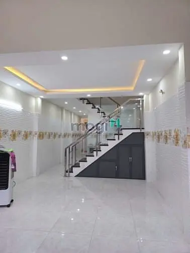 Bến Phú Lâm Q6 – Nhà 3 Tầng, 4Pn, 56M2, Sổ Hồng, Hướng Nam Cực Đẹp