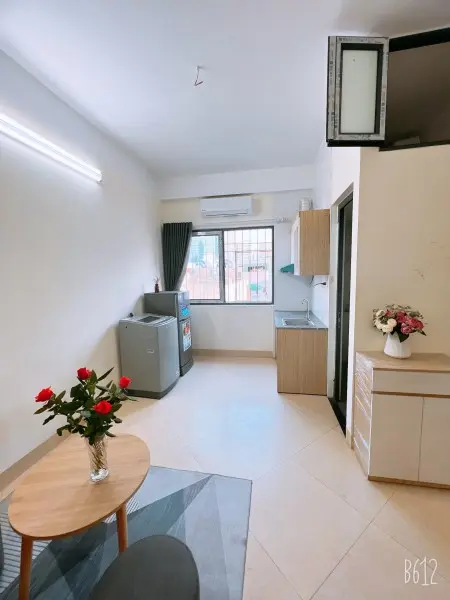 Cho Thuê Căn 1N1K Full Đồ, Cửa Sổ 30/204 Trần Duy Hưng, Gần Big C, Đh Phương Đông, Đh Lao Động Xh