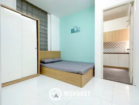 Căn Hộ 1 Pn Tách Bếp Đủ Nội Thất Siêu Đẹp, 71 Hồ Bá Kiện Q.10 ( Gần Cư Xá Bắc Hải, Cv Lê Thị Riêng)