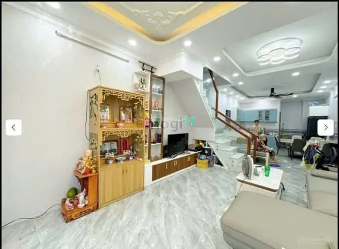 Bán Nhà Hàng Hiếm-Dt62M2-2Tầng-3Pn-2Mtôtô-Hòn Xện-Bắc Nha Trang-4Ty480