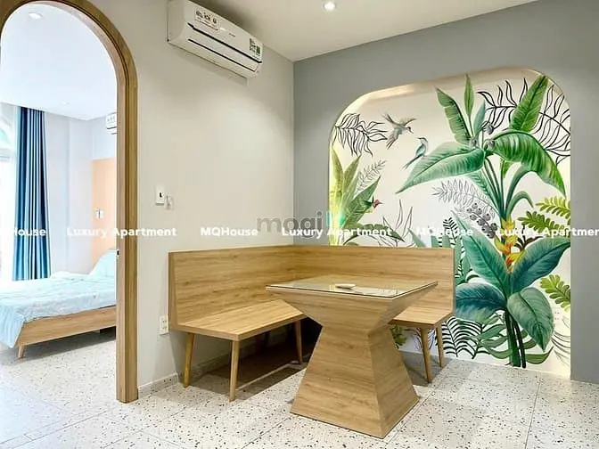 Siêu Phẩm 1Pn Ban Công Hiện Đại Decor Có Gu Full Nt Mới Ngay Hàng Xanh