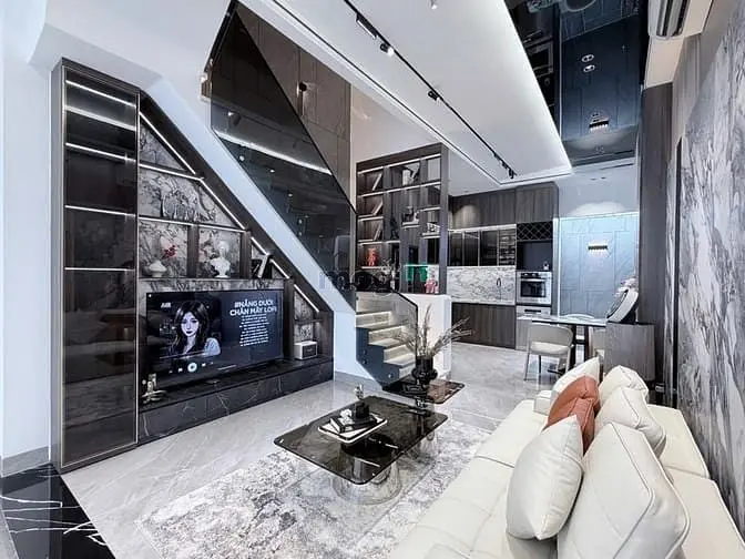 Nhà Phố Xây Dựng Mới Luxury- Khu Dân Trí Cao Đường 1979 Huỳnh Tấn Phát
