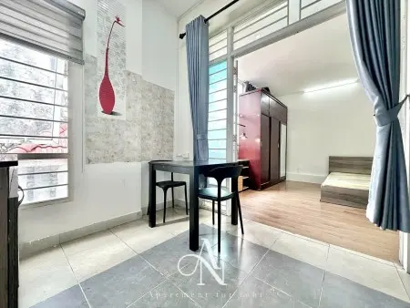 Căn Hộ Mini Rộng Rãi Ngay Cô Bắc, Phú Nhuận - Cửa Sổ Lớn Thoáng Mát, Ở 2-3 Người Thoải Mái