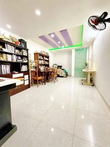Nhà 4 Tầng - Hẻm Xe Hơi - Nguyễn Ảnh Thủ - Hiệp Thành 13 Quận 12