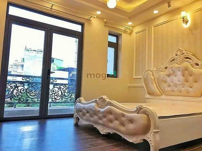 Bán Nhà (Gần Biển)-Dt100M2-4Tầng-4Pn-Điện Biên Phủ-Nha Trang-Chỉ 12Ty8