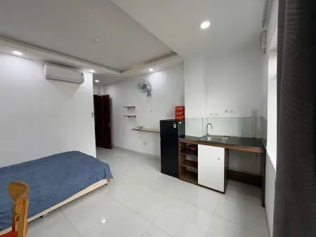 Phòng Trọ Giá Hssv Nguyễn Hữu Cảnh, Bình Thạnh - Nội Thất Đầy Đủ, Gần Trung Tâm Tp. Hcm