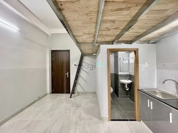 Phòng Trọ Có Gác Mới Xây Thoáng Xinh Ngay Chợ Cầu