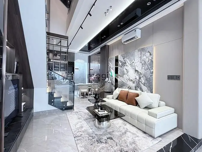 Nhà Phố Xây Dựng Mới Luxury- Khu Dân Trí Cao Đường 1979 Huỳnh Tấn Phát