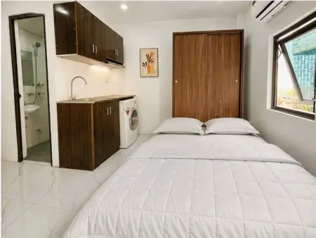 Nhà Mới Khai Trương - Giảm 50% Tiền Phòng Tháng Đầu - Tặng Đệm