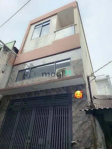 Bến Phú Lâm Q6 – Nhà 3 Tầng, 4Pn, 56M2, Sổ Hồng, Hướng Nam Cực Đẹp