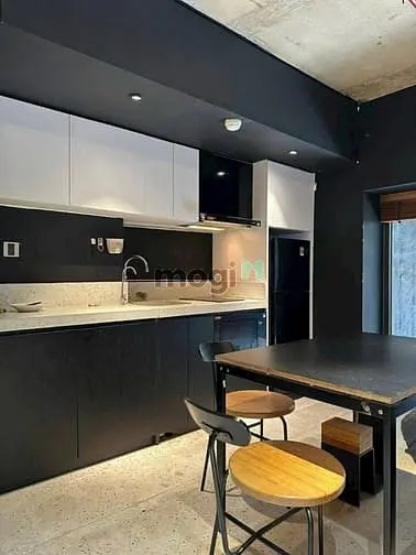 Siêu Phẩm 1Pn Hiện Đại Tone Gỗ Trầm Ấm Ngay Vòng Xoay Điện Biên Phủ