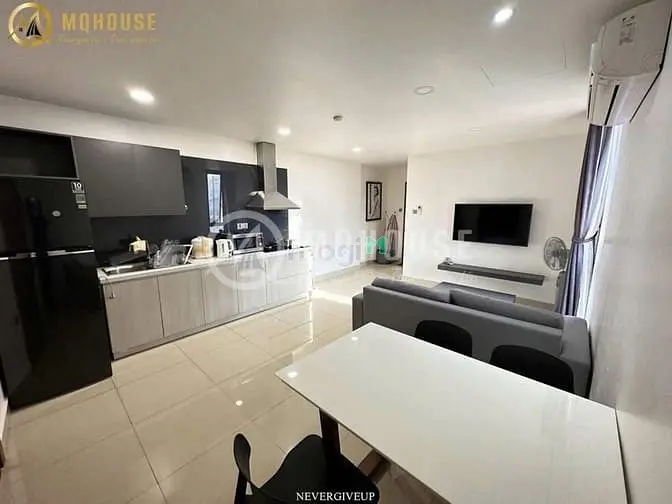 🎉 Căn Hộ 1Pn 42M2 Hiện Đại Style Minimalism - Gym Free - Cầu Công Lý