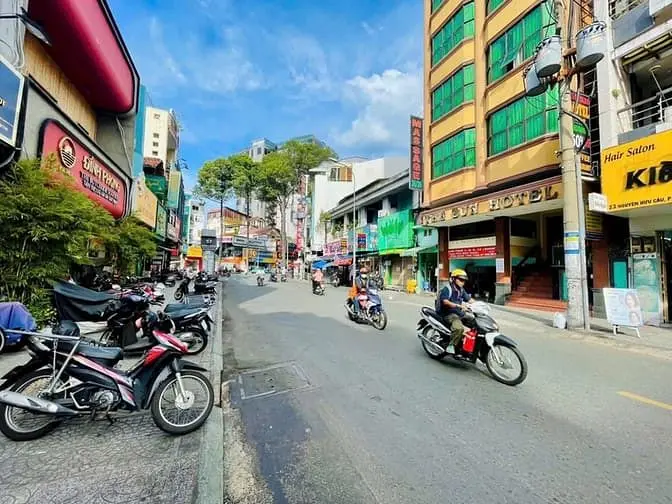 Cho Thuê Mt Nguyễn Hữu Cầu, Phường Tân Định, Quận 1 ( Phường Tân Định