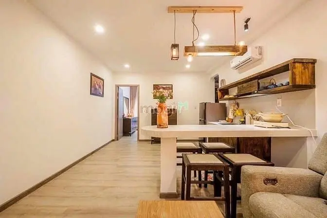 🎉 Căn Hộ 1Pn Sân Vườn 50M2 Tone Vàng Ấm Cực Gu Ngay Cầu Thị Nghè