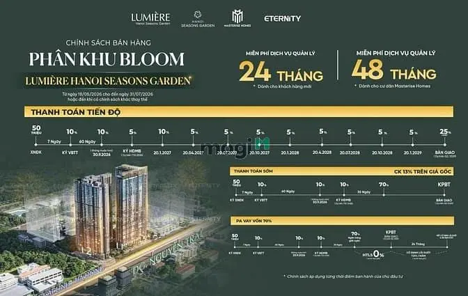 Chạm Đỉnh Tầm Cao_Trọn Vẹn Tầm View_Tòa L2 Chính Thức Trình Làng