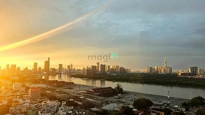 Chính Chủ Cho Thuê Căn Hộ Chung Cư Riva Park 2 Phòng Ngủ 80M2 View 2 M