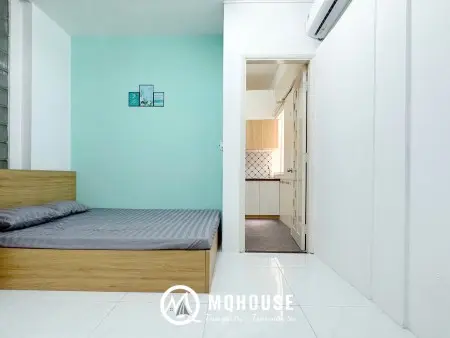 Căn Hộ 1 Pn Tách Bếp Đủ Nội Thất Siêu Đẹp, 71 Hồ Bá Kiện Q.10 ( Gần Cư Xá Bắc Hải, Cv Lê Thị Riêng)