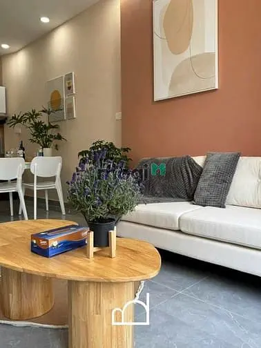Căn Hộ 1Pn Ban Công Hiện Đại Với Đầy Đủ Nội Thất Mới Ngay Cầu Thủ Thiê