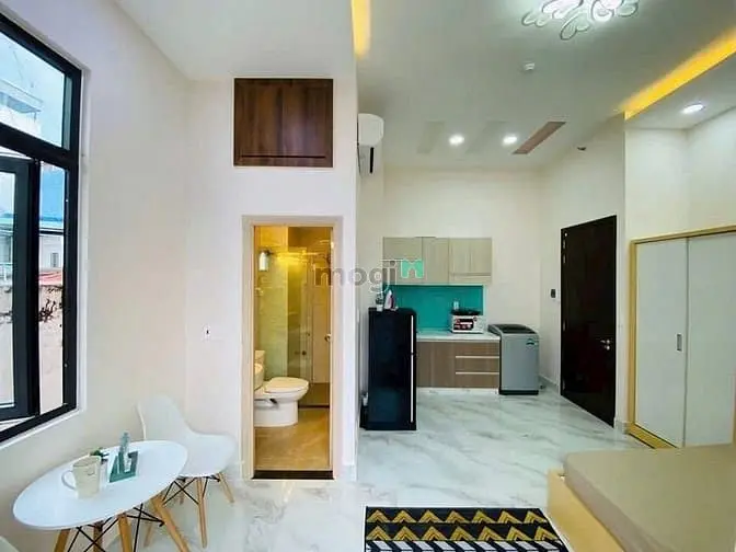 Căn Hộ Studio Có Ban Công Đầy Đủ Nội Thất Gần Rmit, Tdt, Ntt Quận 7