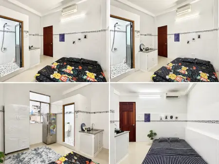 Phòng Mới 100% - Hỗ Trợ Giảm Cọc - Lì Xì 500K - Sát Bến Xe Miền Tây,Aeon Tên Lửa - Chỉ Từ 2Tr9/Tháng