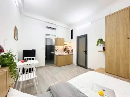 Cho Thuê Phòng Full Nội Thất Gần Toà Nhà Viettel - Vòng Xoay Dân Chủ - 5' Đaị Học Kinh Tế - Đh Sài G