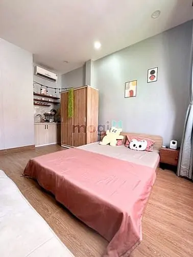 Cho Thuê Studio Full Nội Thất Ngay Phạm Viết Chánh_Quận Bình Thạnh