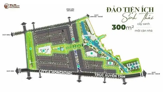 Thanh Toán 1,1 Tỷ Mua Ngay Shophouse 4 Lầu T&T Mặt Tiền Đ.thái Sơn 2