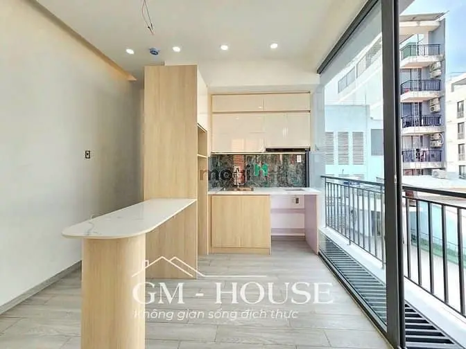 🏡 Studio View Kính Đón Nắng Cực Sáng - Full Nt Hiện Đại Ngay Cầu Bông