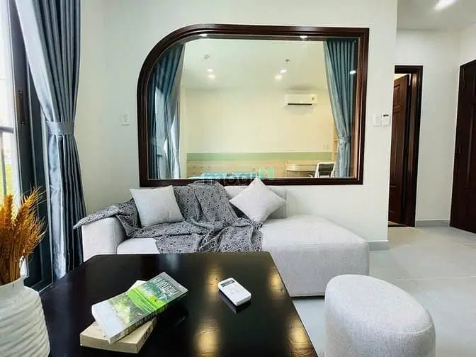 🏡 Căn Hộ 1Pn Ban Công Hiện Đại Tone Xanh Mát Ngay Trung Tâm Q3