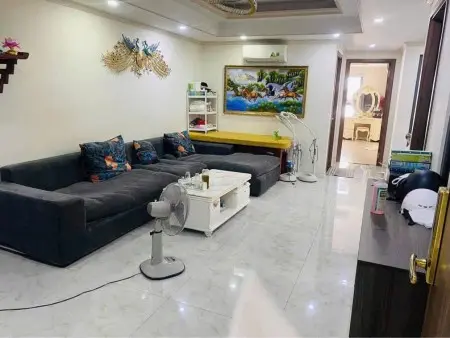 Chung Cư Ruby, Nguyễn Sỹ Sách, Tb: 2P Ngủ, Full Nt, 90M2, 10Tr/Th