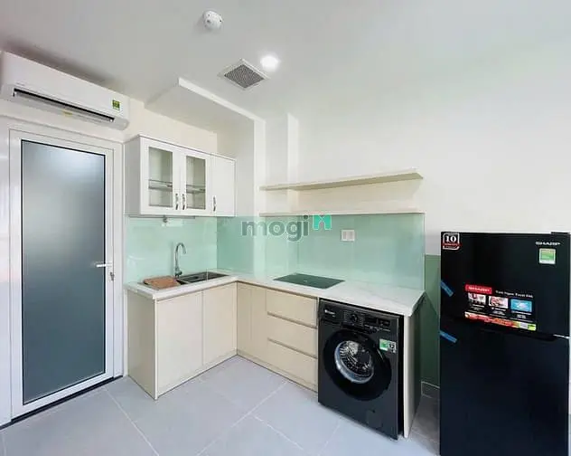 🏡 Căn Hộ 1Pn Ban Công Hiện Đại Tone Xanh Mát Ngay Trung Tâm Q3