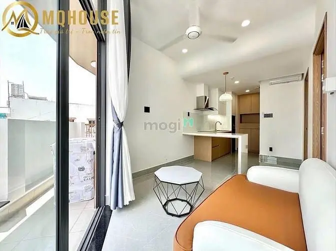 🎉 Căn Hộ 1Pn Ban Công Hiện Đại Đón Nắng Đón Gió Ngay Chợ Bà Chiểu