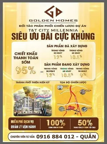 Chuyển Nhượng Căn Shophouse Số Sh05 Trục Thái Sơn 3, Sát Trường Fpt