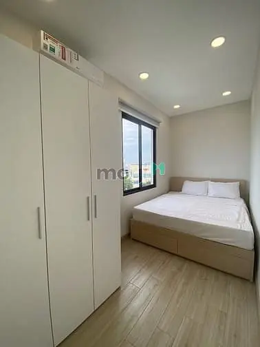 🎉 Studio Ban Công Hiện Đại Tone Vàng Ấm Cúng Ngay Cầu Bông
