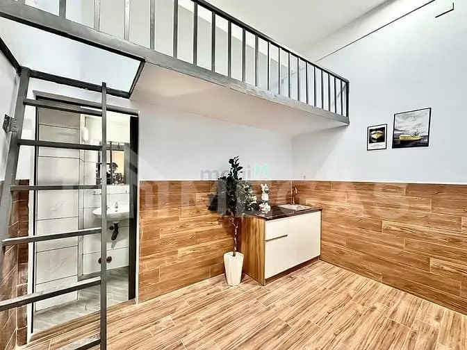Phòng Trọ Mới Xây Đầy Đủ Tiện Nghi Gác Bếp Máy Lạnh
