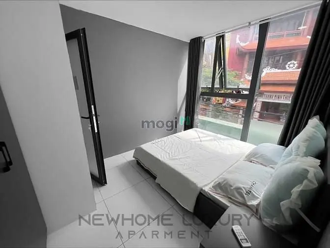 🎉Căn Hộ 1Pn Hiện Đại Tone Đen Có Gu Trung Tâm Phú Nhuận