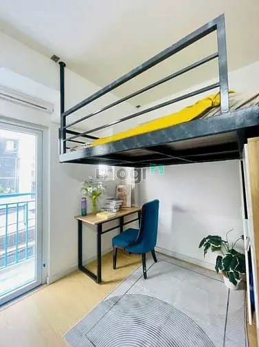 Cho Thuê Phòng Có Gác, Ban Công, Full Nội Thất Gần Tdt, Rmit, Ntt Q7