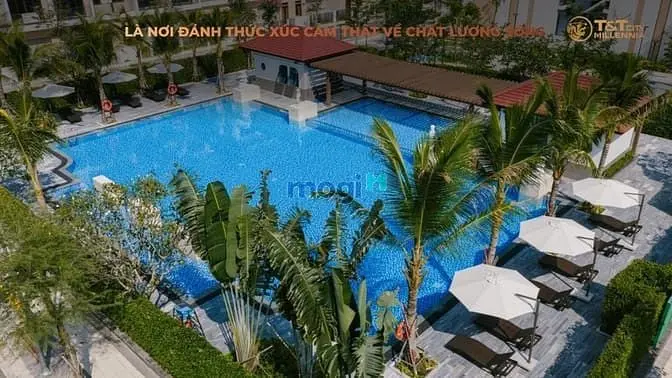 Chuyển Nhượng Nhà Phố Dự Án T&T 90M2, 4 Tầng Gần Trường Fpt, Mầm Non