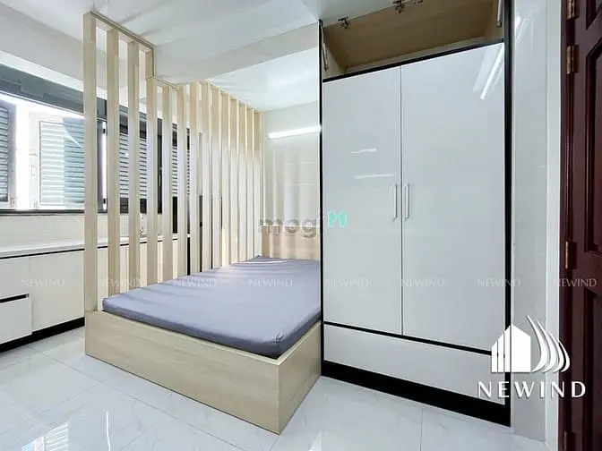Studio Cửa Sổ Lớn Full Nội Thất Cách Lotte 3P. Gần Đh Tdt, Rmit, Ntt