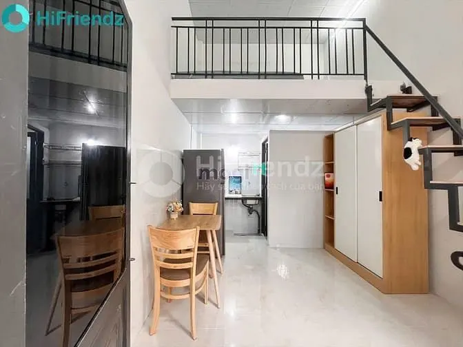 Cho Thuê Phòng Gần Đh Ufm, Full Nội Thất, Không Chung Chủ, Ở 2-3 Người