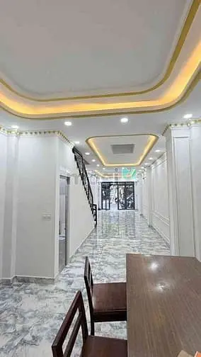 Mặt Tiền Bình Phú 1 Q6, 74M2, 4 Tầng Đúc, 4Pn 5Wc, Kinh Doanh, Dòng Ti